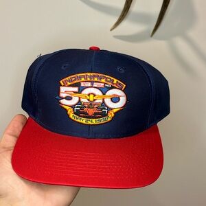 Vintage Indy 500 Hat